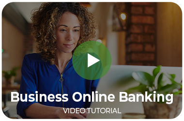 Business Online Banking Video