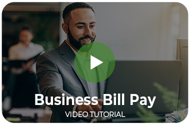 Business Bill Pay Video