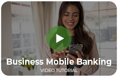 Business Mobile Banking Video