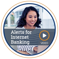 Alerts for Internet Banking Video