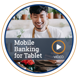 Mobile Banking for Tablet Video