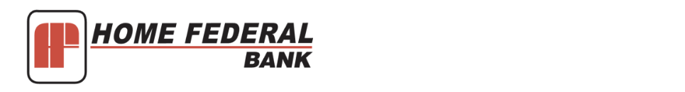 Home Federal Bank Logo