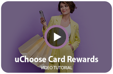 uChoose Card Rewards Video