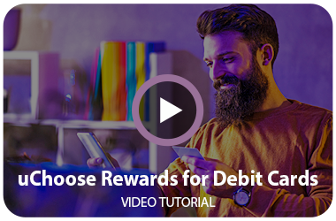 uChoose Rewards for Debit Cards Video