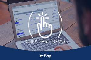 Personal Bill Pay Click-Thru Demo (Desktop)
