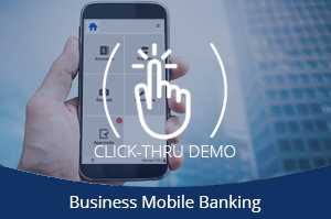 Business Mobile Banking Click-Thru Demo (Desktop)