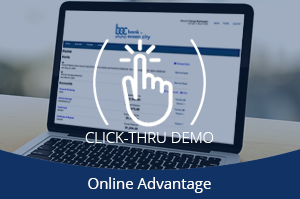 Online Advantage Click-Thru Demo (Desktop)