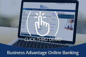 Business Advantage Online Banking Click-Thru Demo (Desktop)