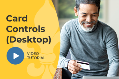 Card Controls (Desktop) Video