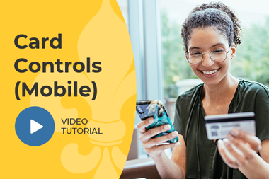 Card Controls (Mobile) Video