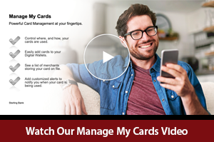manage my cards