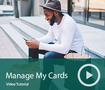 Manage My Cards Video