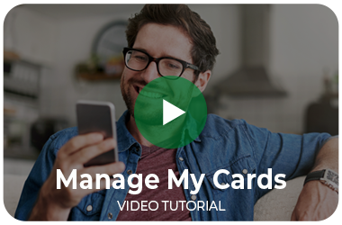 Manage My Cards Video