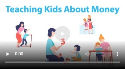 click to watch video - Teach Kids About Money