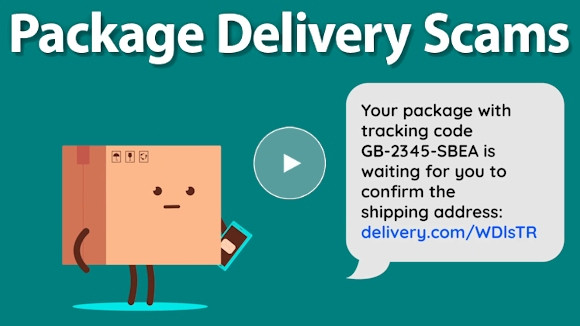 Click to learn about Package Delivery Scams