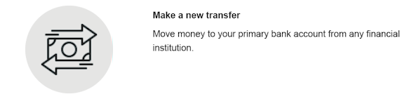 Make a new transfer. Move money to your BAC bank account from any other financial institution.