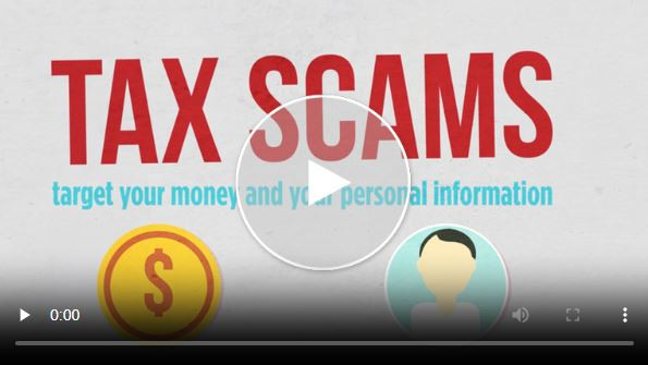Watch video to learn how to avoid tax scams