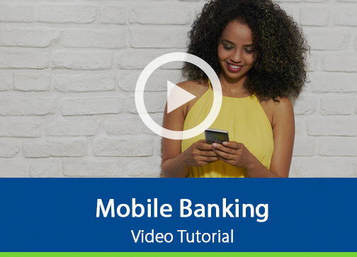 Interactive Video Player - Mobile Banking Tutorial