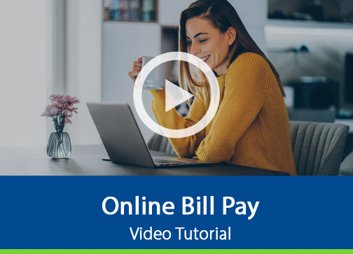 Interactive Video Player - Online Bill Pay Tutorial