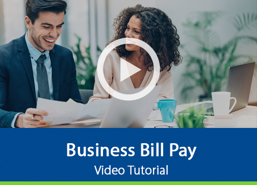 Interactive Video Player - Business Bill Pay