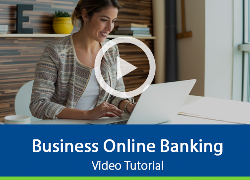 Interactive Video Player - Business Bank Online: Powerful cash management tool