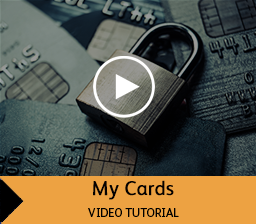 my card video tutorial