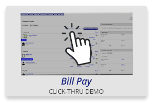 Bill Pay Click-Thru Demo (Desktop)