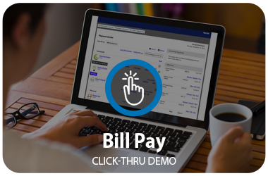 Bill Pay Click-Thru Demo (Desktop)