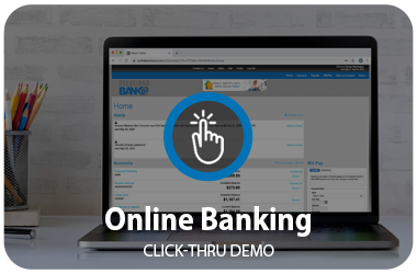 Online Banking Click-Thru Demo (Desktop)