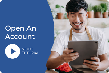 Open An Account Video