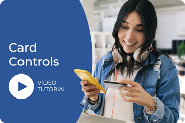Card Controls Video