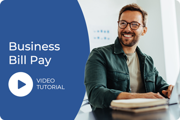 Business Bill Pay Video