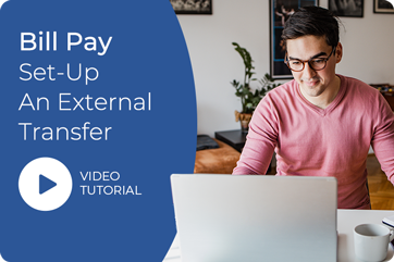 Set-Up An External Transfer Video