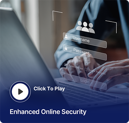 Enhanced Online Security Video