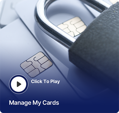 Manage My Cards Video