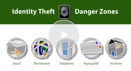 Video: ID Theft, Danger Zones