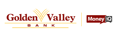 Golden Valley Bank Logo
