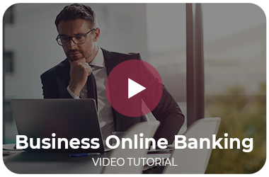 Interactive Video Player Business Online Banking