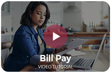 Interactive Video Player Online Bill Pay