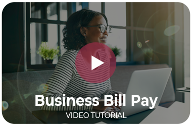 Interactive Video Player Business Bill Pay
