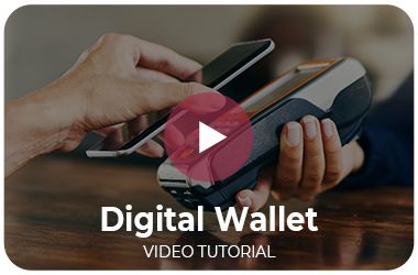 Interactive Video Player Digital Wallet