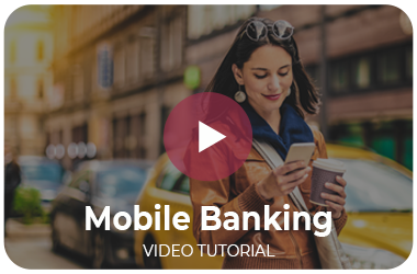 Interactive Video Player Mobile Banking