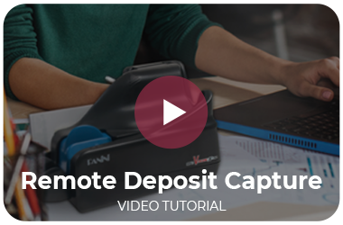 Interactive Video Player Remote Deposit Capture