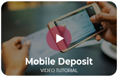 Interactive Video Player Mobile Deposit