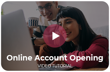 Online Account Opening Video