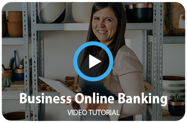 Business Online Banking Video