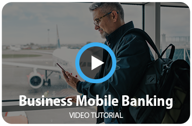 Business Mobile Banking Video