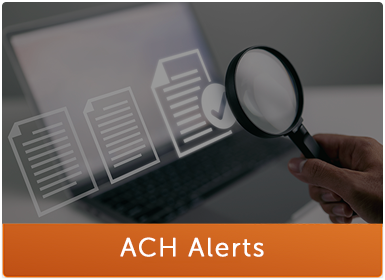 ACH Alerts