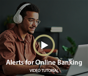 Alerts for Online Banking Video