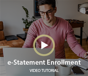 E-Statement Enrollment Video